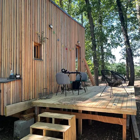 Chalet Tiny Housse Conne-de-Labarde
